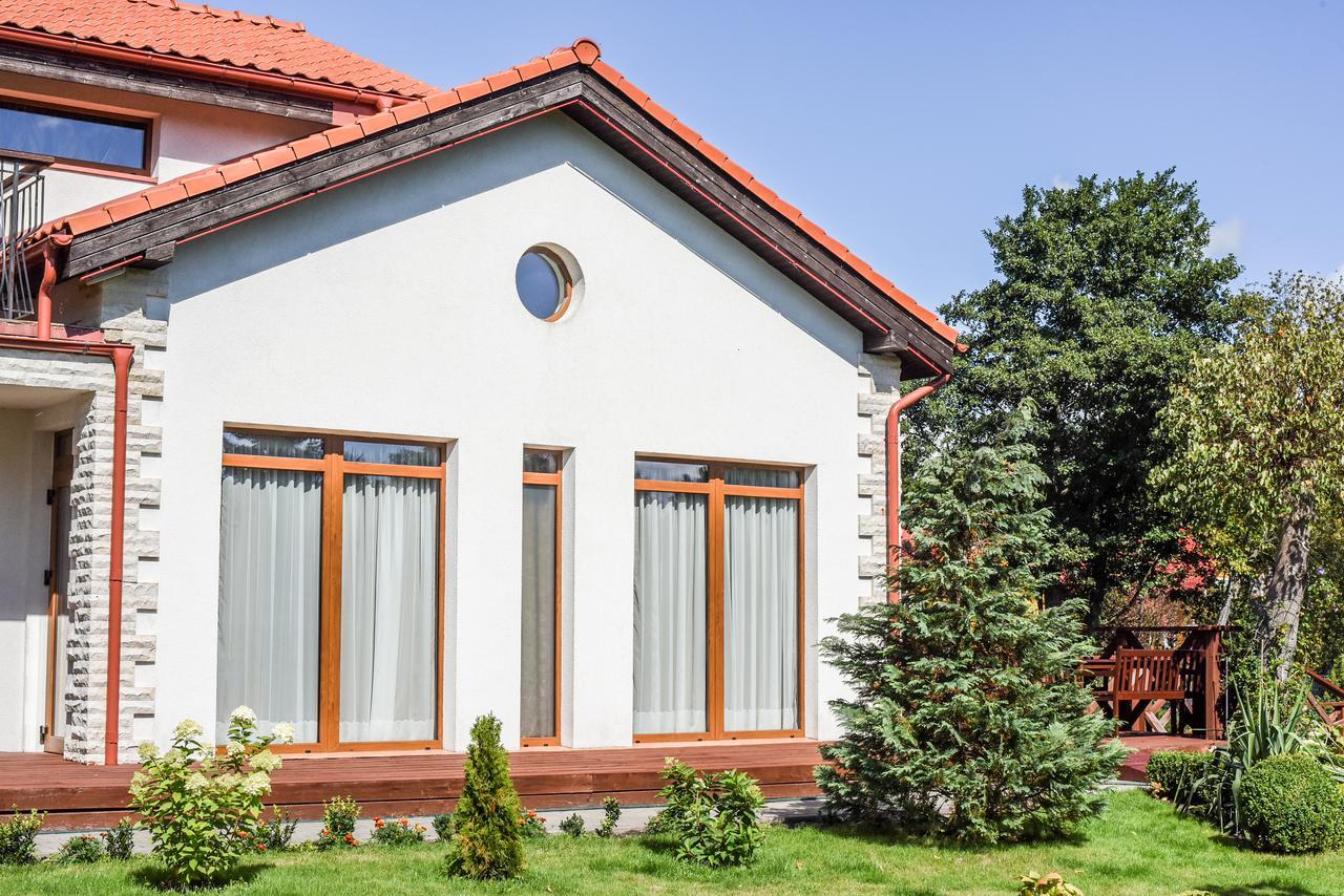 Villa Regina - Apartment Complex Resort In Šventoji المظهر الخارجي الصورة